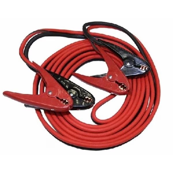 FJC  Inc. FJC45234 4 Gauge 20ft. 600 Amp Parrot Clamp Booster Cables, Fjc, Mfr#: FJC45234